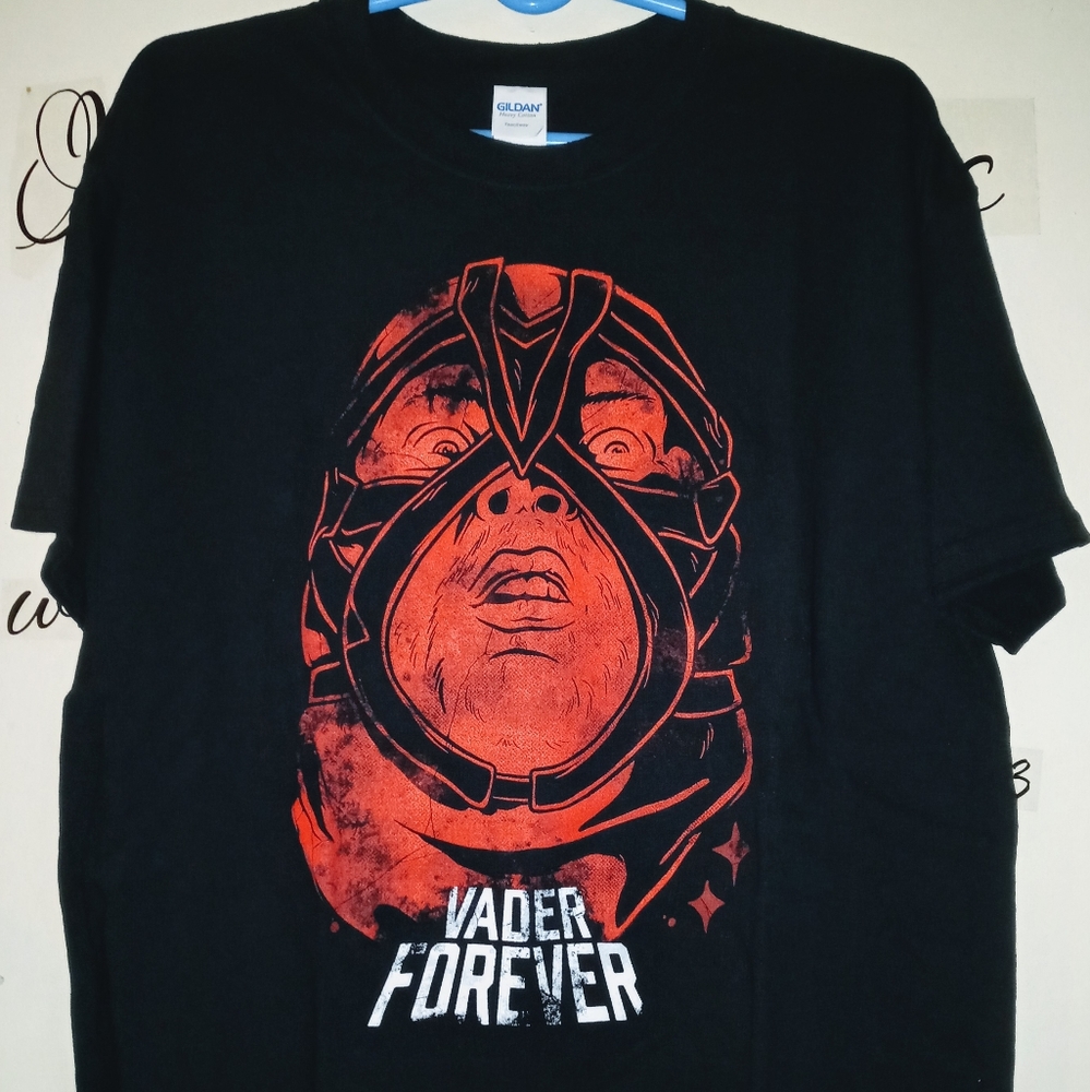 PRO WRESTLING LOOT (VADER T-SHIRT) SIZE: LARGE